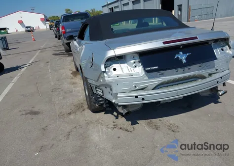 2015 Ford Mustang V6 from USA, damaged, VIN 1FATP8EM1F5397545
